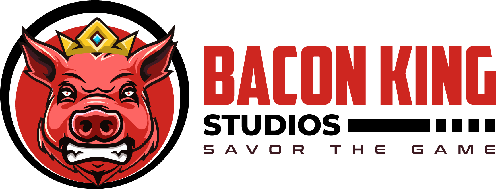 Bacon King Studios Logo